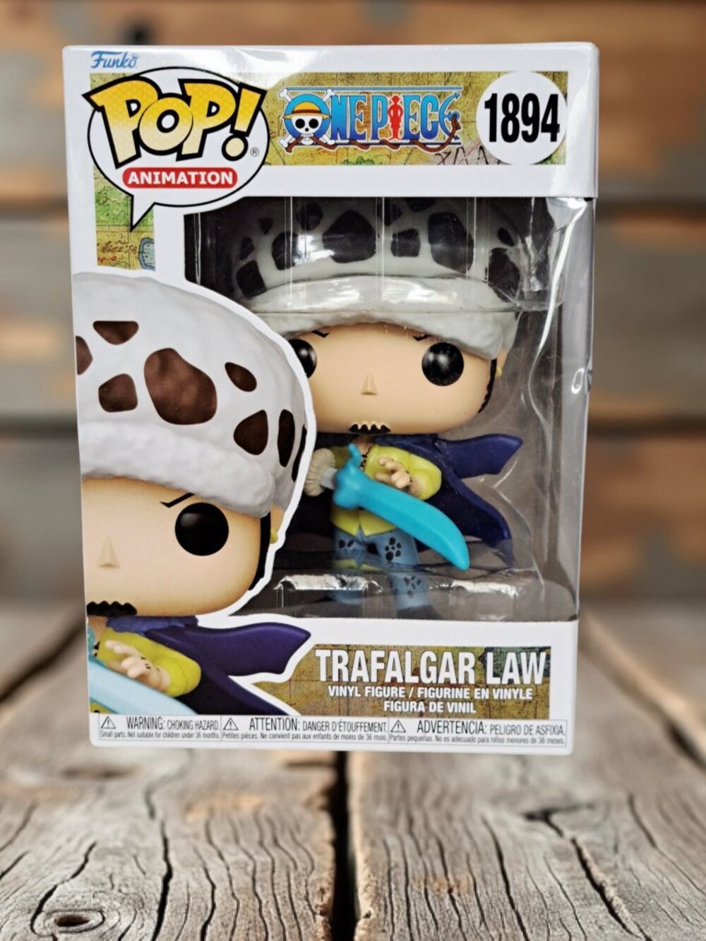 Funko Pop Trafalgar Law #1894 One Piece Vinyl Figure
